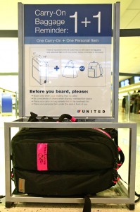 Airline Carry-On Baggage Templates : Does Anyone Measure Them? - Flying With Fish