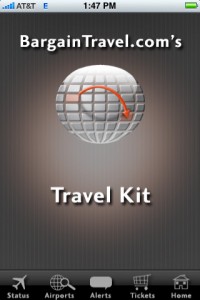 a screen shot of a travel kit