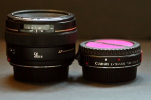 a close-up of a camera lens