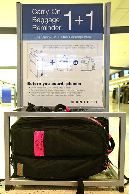 Airline Carry-On Baggage Templates : Does Anyone Measure Them? - Flying ...