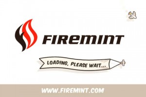 a sign with a fireman holding a banner