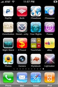 a screenshot of a cell phone