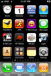 a screenshot of a cell phone