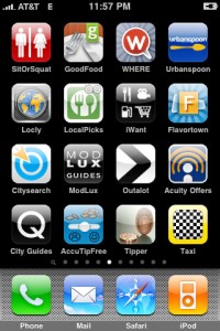 a screenshot of a phone