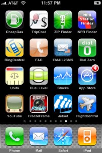 a screenshot of a cell phone