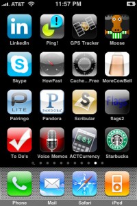 a screenshot of a cell phone
