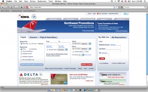 a computer screen shot of a website
