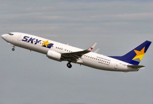 a plane flying in the sky