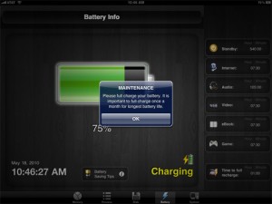 a screenshot of a battery