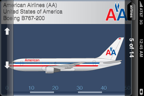 a white airplane with red and blue text