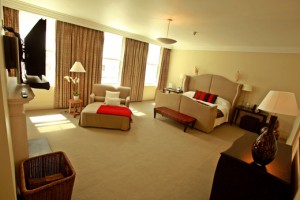 a room with a bed and a couch