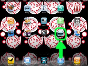 a screen shot of a device