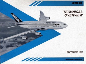 a blue and white cover with a plane