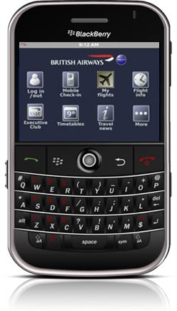 a close-up of a blackberry phone