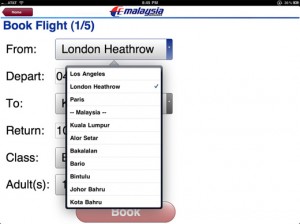 a screenshot of a flight