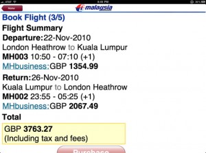 a screenshot of a flight