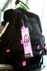 a close-up of a backpack