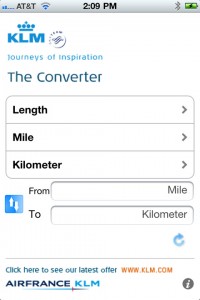 a screenshot of a mobile application