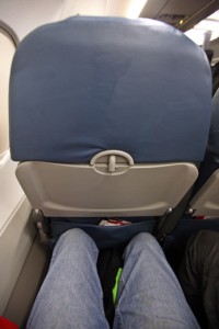 a close-up of a seat