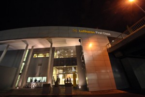 a building with a sign on the front