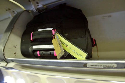 a close-up of a luggage
