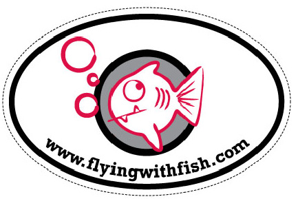 a logo for a fishing company