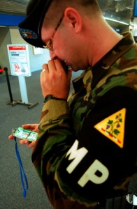 a man in a military uniform