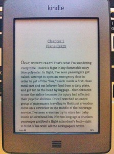 a electronic device with text on it