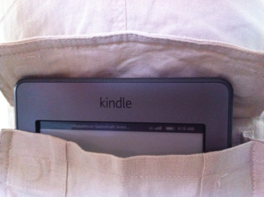 a device in a pocket