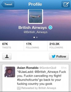 a screenshot of a social media post