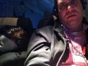 a man taking a selfie