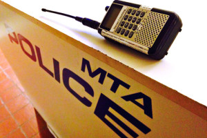 a radio on top of a box