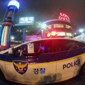 #SkyTeamRTW gets a tour of Seoul with the Seoul Police.