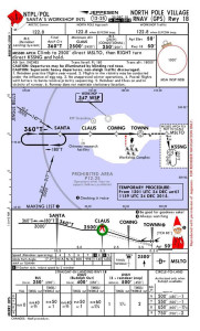 a map of a flight path